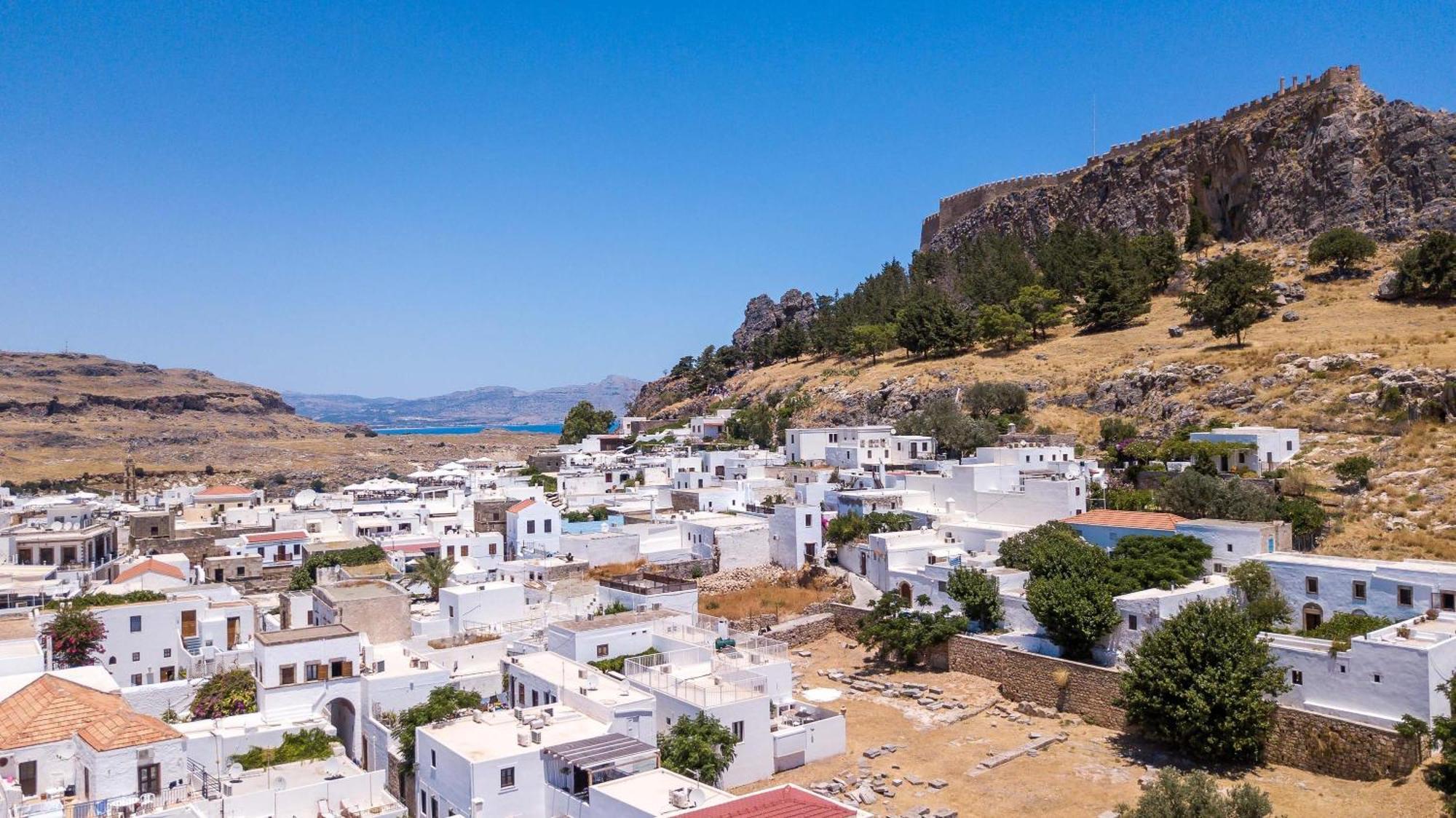 Appartement Lindian Polis Lindos (Rhodes)